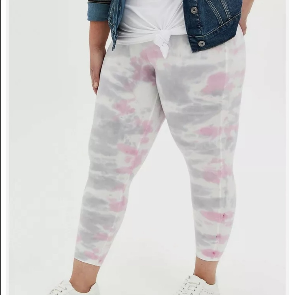 Crop Legging - Tie-Dye Multi